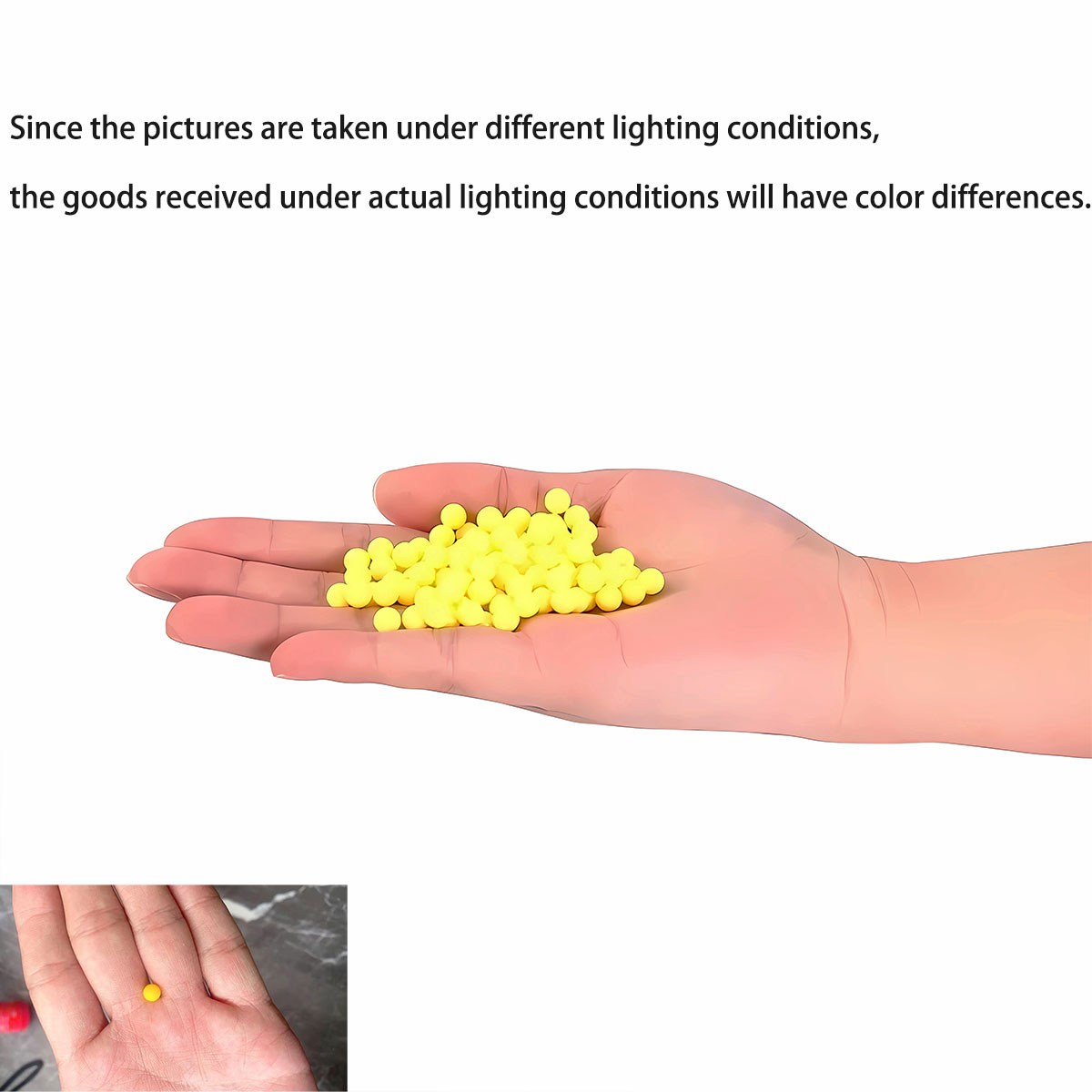 100/200/500/1000PCS Standaard 6MM Paintball Locke G18 Pull Box Speelgoed pistool Beveiliging Plastic Bal BB Shotgun Pistool Sniper Bullet