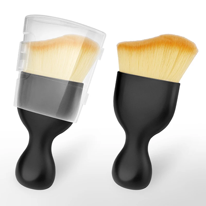 SEAMETAL แปรงทําความสะอาดภายในรถยนต์ Ultra-Soft Scratch ฟรี Duster Sweeping Brush Air Vent รถรายละเอียด Gap เครื่องมือกําจัดฝุ่น
