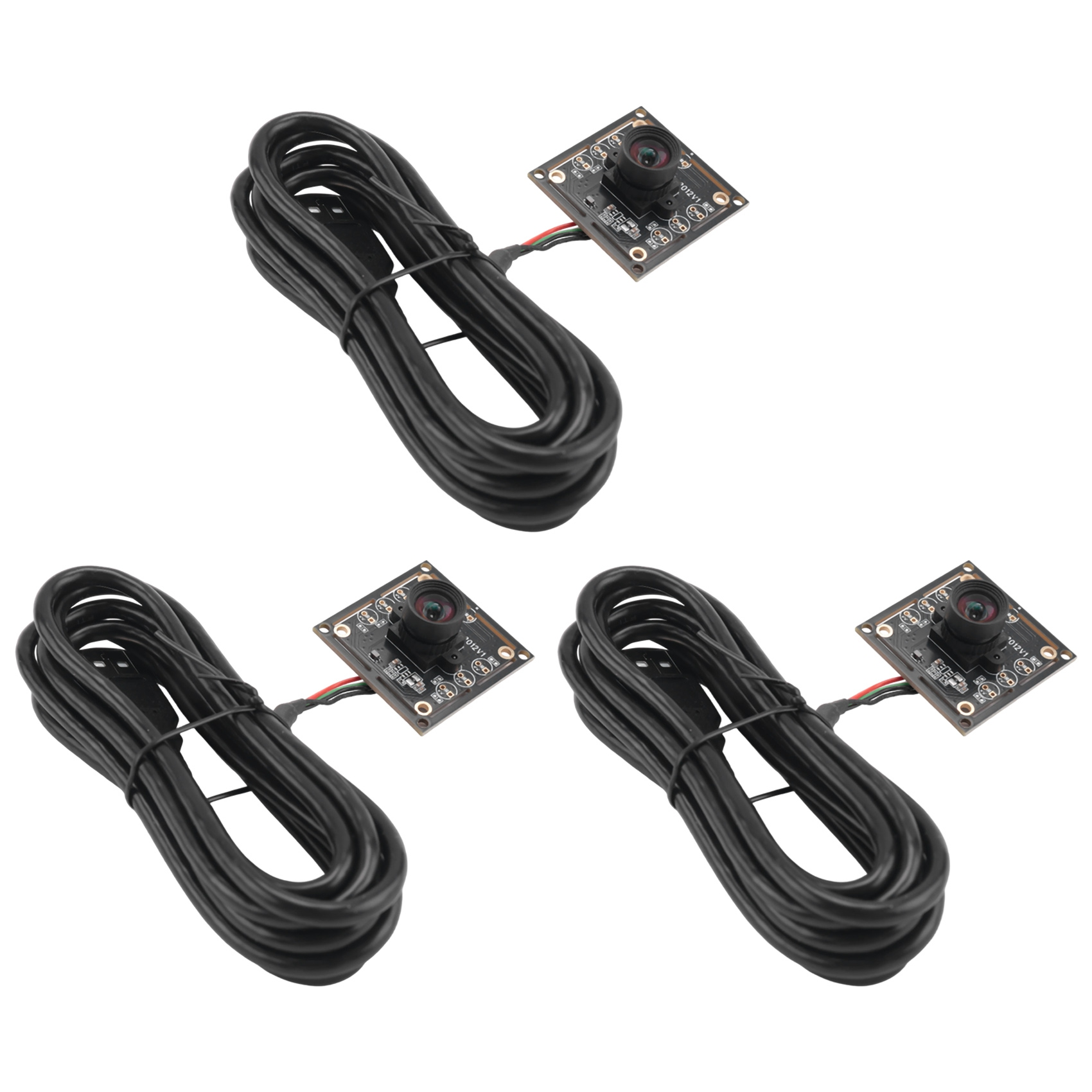 ЛУЧШИЙ 100-градусный модуль камеры с кабелем длиной 2 метра/3 метра для WinXP/7/8/10 1MP OV9732 1280x720 USB Free Driver Ручная фокусировка