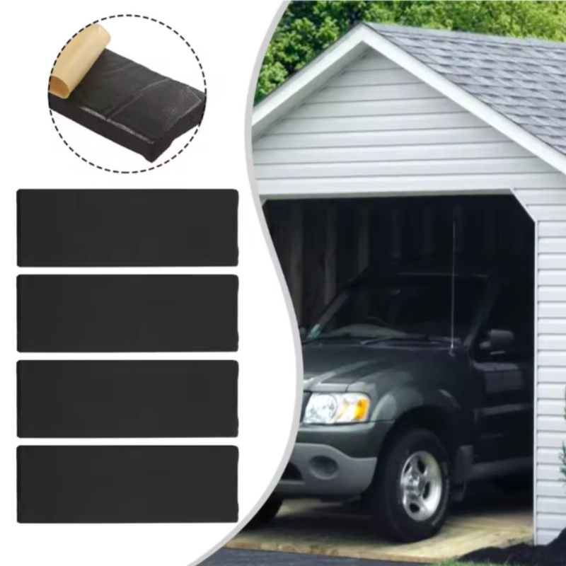 4 Stuks Auto Anti-Collision Strip Autodeur Protector Garage Anti-Collision Blok Hoek Bumper Guard Schuim Parkeerruim Magazijnen
