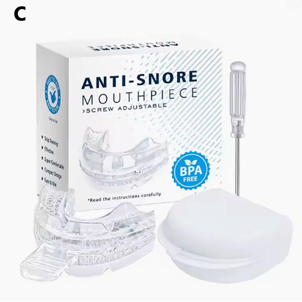 Dispositivo anti-ronco anti ronco bocal protetor bucal para mulheres homens ronco reduzindo mais confortável aparelho oral ajustável