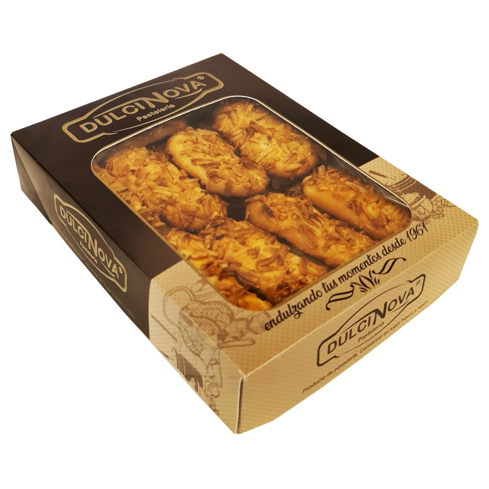 Dulcinova-Bastões de Amêndoas Cheios de Chocolate, Pastelaria Jesus, Disponível a Granel ou em Blister
