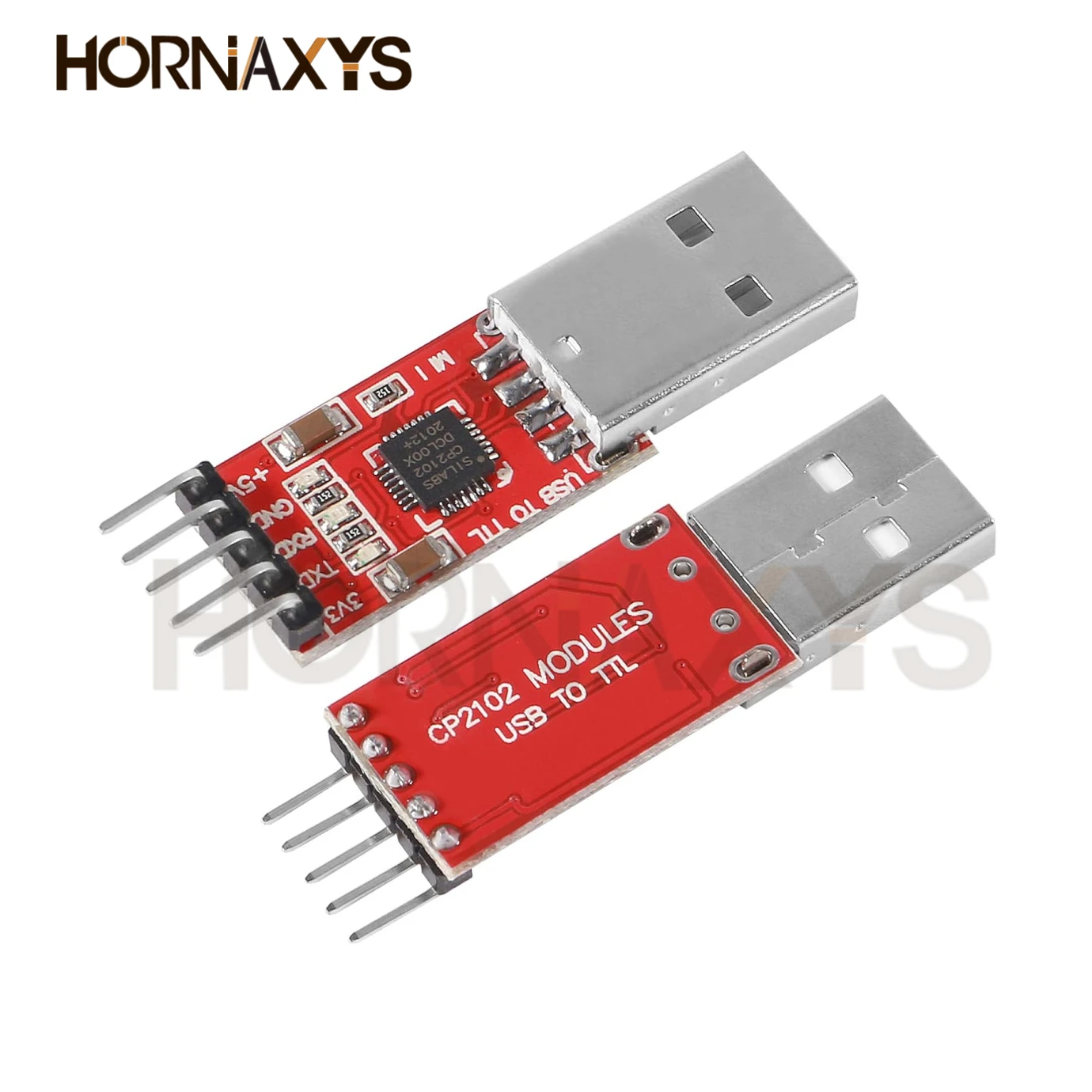 1/3/5pcs CP2102 module USB to TTL serial UART STC download cable PL2303 Super Brush line upgrade