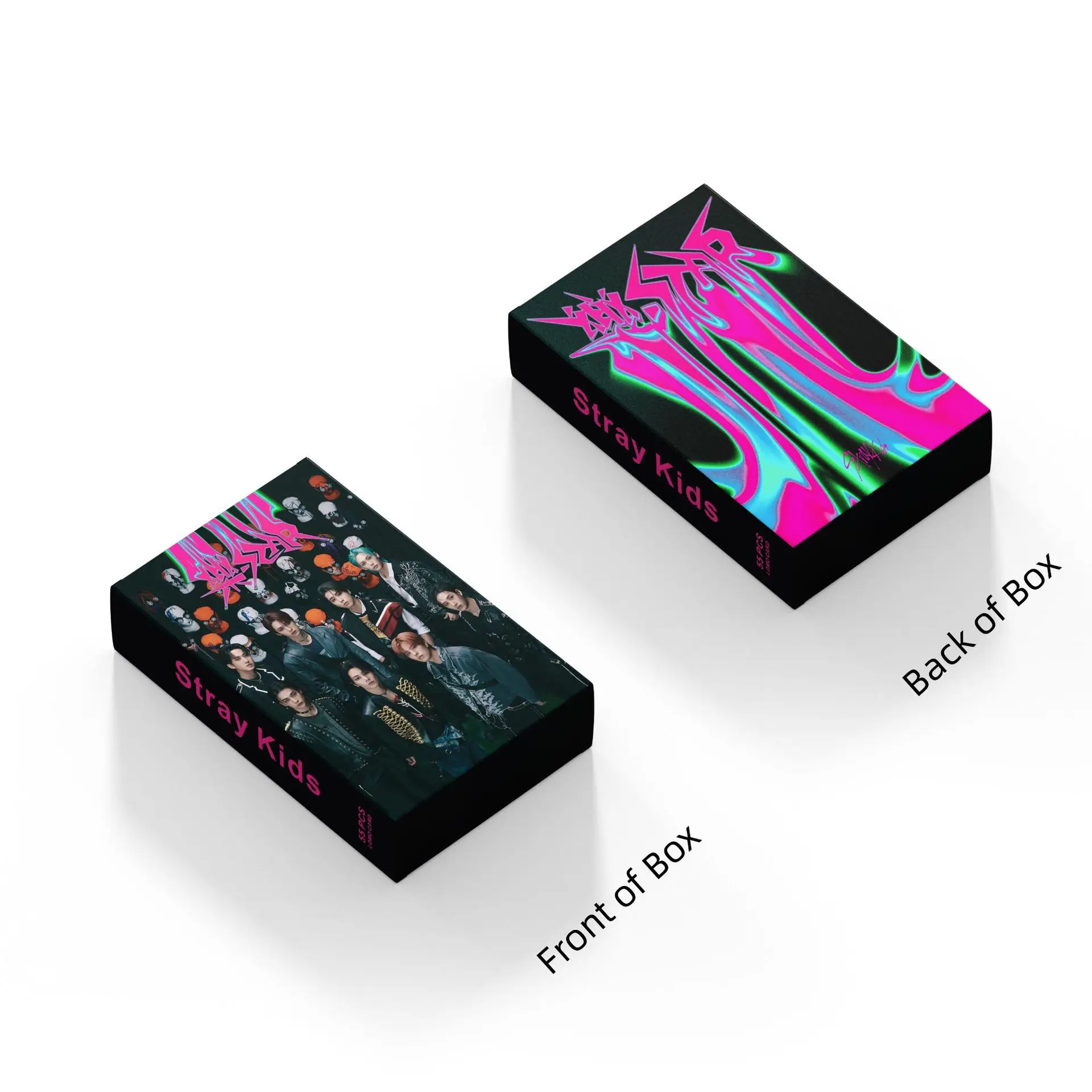 55pcs Kpop Group Lomo Cards MANIAC Photocard New Album Photo Print Cards Set Fans Collection
