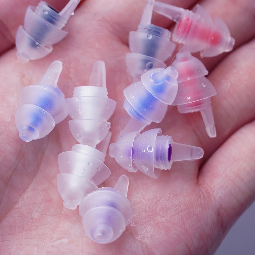 Reusable High Fidelity  Ear Plugs Concert for Music- Musicians Earplugs for Noise Cancelling, Concert Festivals, Drummers, DJS