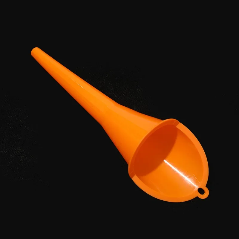 Embudo de vástago largo para coche, herramientas de llenado de combustible y aceite de gasolina, embudo de aceite de plástico antisalpicaduras, herramientas de repostaje de motocicleta, accesorios para automóviles