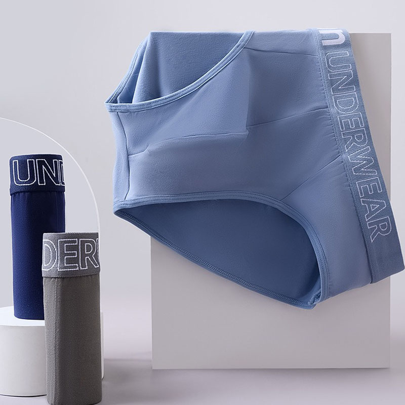 3 Teile/los männer Brief Briefs Unterwäsche Bequeme Höschen Shorts Sexy Geschenke für Mann Unterhosen