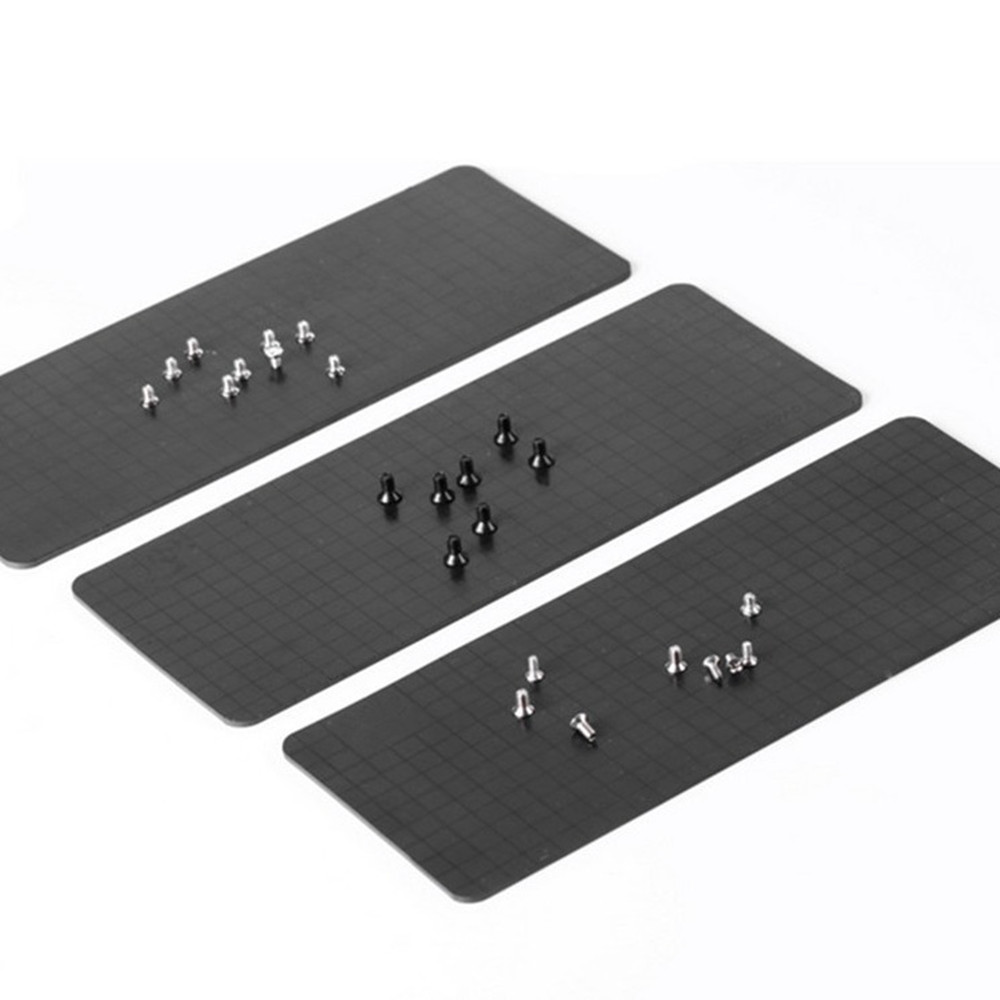 Alfombrilla de placa de memoria de posición de tornillo, almohadilla de tornillo magnética para kit 1FS Electric 1P + 1F + Plus, pegatina magnética