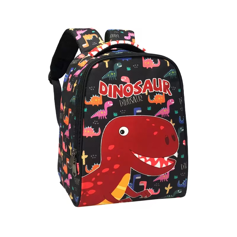 Uroczy plecak z nadrukiem dinozaura Tyrannosaurus Rex pterozaur dzieci tornistry dziecięce plecak przedszkolny maluch pieluchy torba na książki