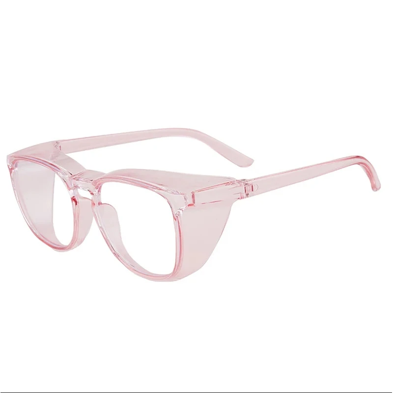 Gafas Anti-niebla Gafas de polenGafas de bloqueo de luz azul Gafas de protección Anti-saliva a prueba de polvo para hombres y mujeres