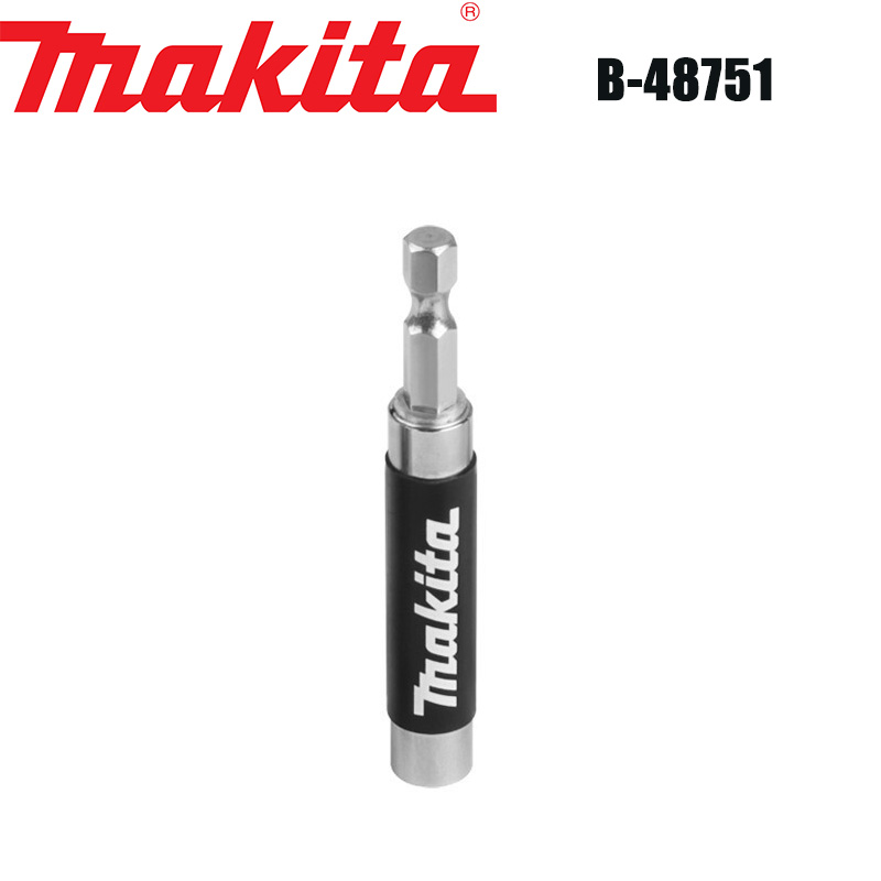 Makita B-48751 Hexagonal Handle Socket Bit Strong Magnetic Electric Drill Screwdriver High Hardness Adapter Sleeve Tool