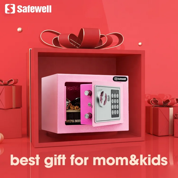 Coffre Fort Caja Fuerte Safewell Amazon Mini Safe Box Security Электронные деньги Домашний цифровой мини-сейф