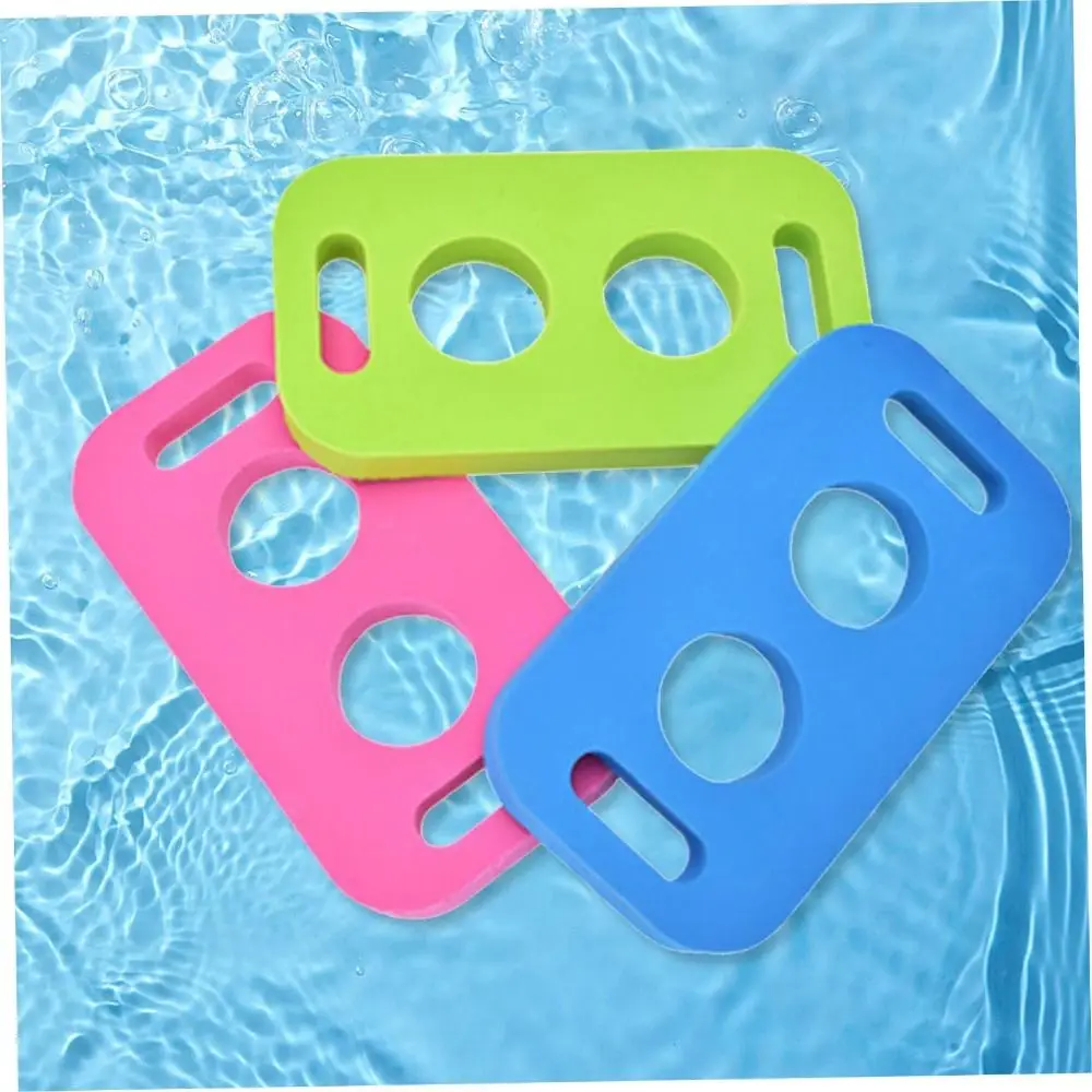 Conector de macarrão de natação colorido eva vara de natação conector de espuma com 2 furos cruzados diversão aquática crianças nadar macarrão acessórios
