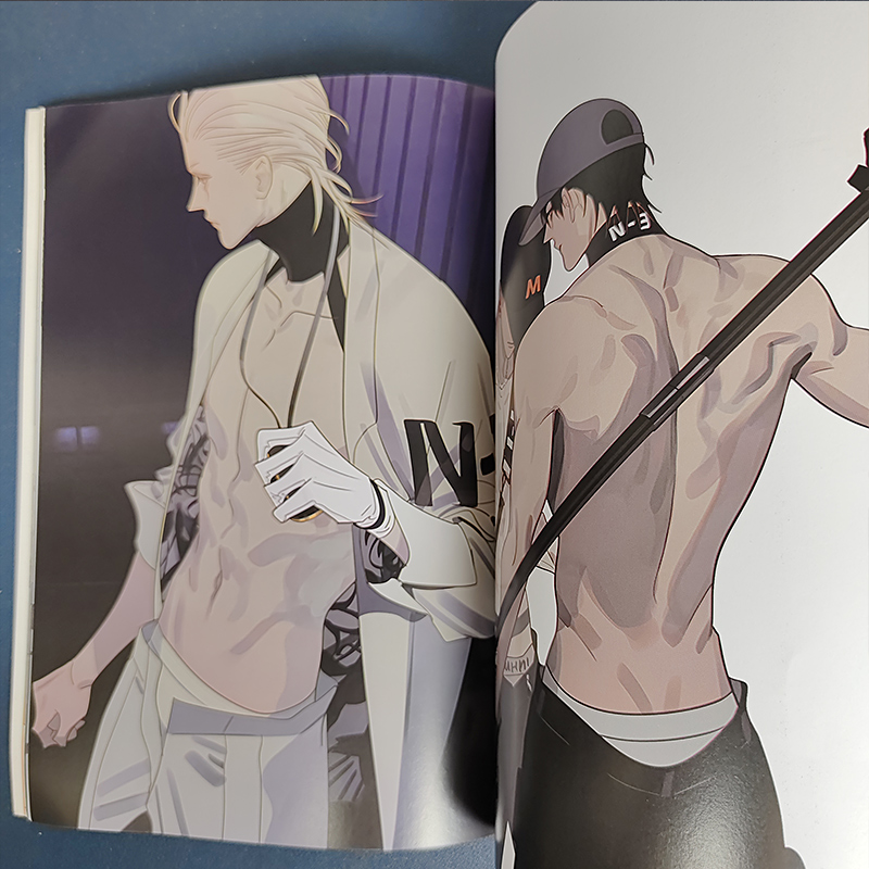 mini Old Xian 3 Art Collection หนังสือภาพประกอบงานศิลปะ Manhwa หนังสือการ์ตูนตัวการ์ตูนภาษาอังกฤษ Manga Collection Oldxian