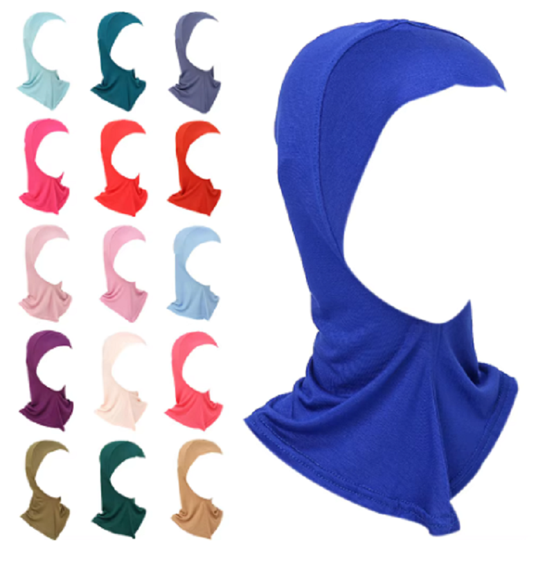 Untertuch Innenkappe Knochen Motorhaube Hijab Turban Modal Stretch Full Cover Hals Muslimische Frauen Ninja Hut Kopftuch Wrap Islamische Amira