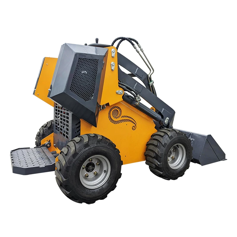 Customize multifunctional auxiliary equipment for sliding loaders and four-wheel drive agricultural engineering sliding shovels