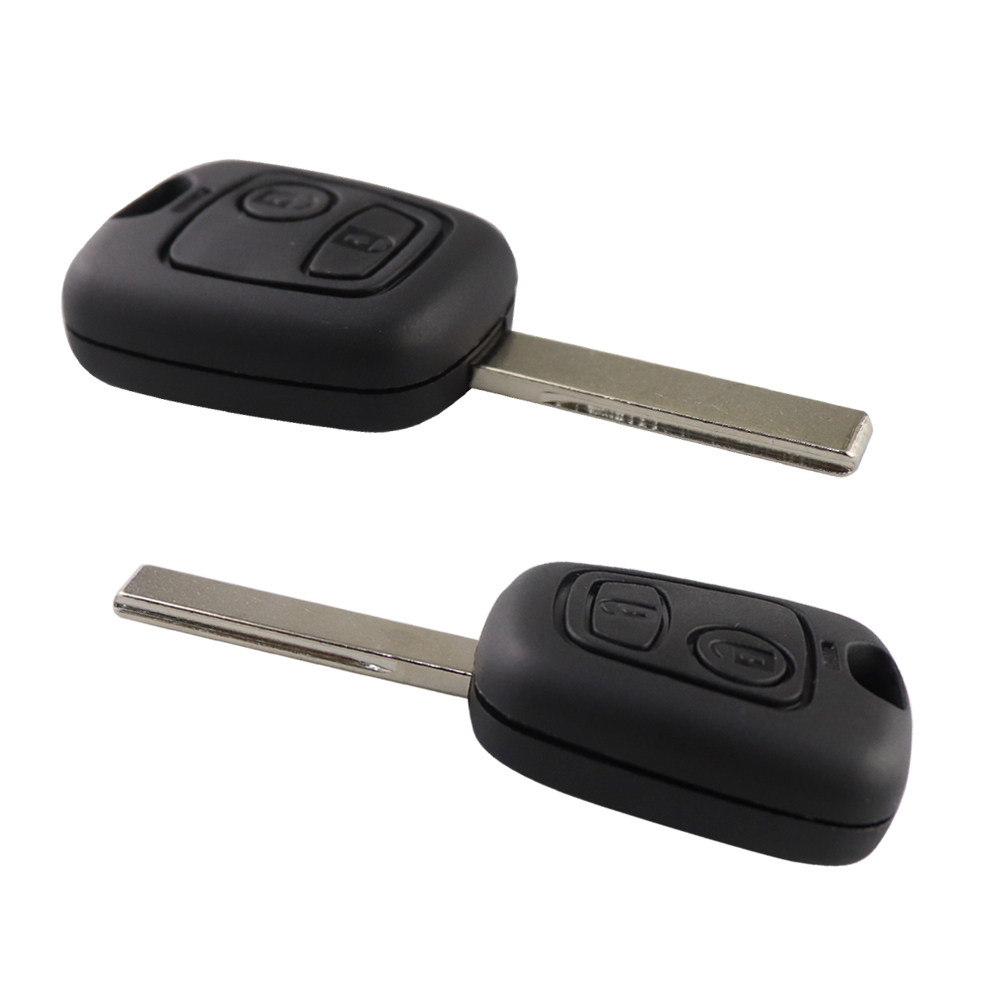 Para Citroen C1 C2 C3 Saxo Xsara Picasso Berlingo 433MHz llave de coche remota para Peugeot 106 107 307 206 207 socio ID46 PCF7961 Chip