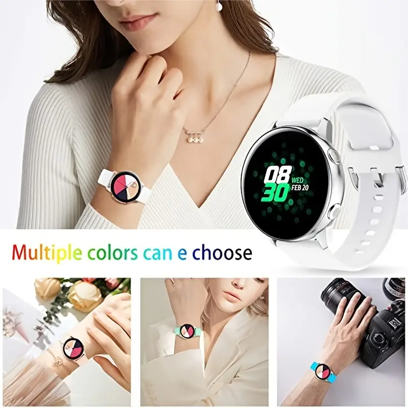 Amazfit Bip用シリコンストラップ,ブレスレットアクセサリー,gts 2,3,4,ミニストラップ,gtr 2,3,4,42mm, 20mm, 22mm