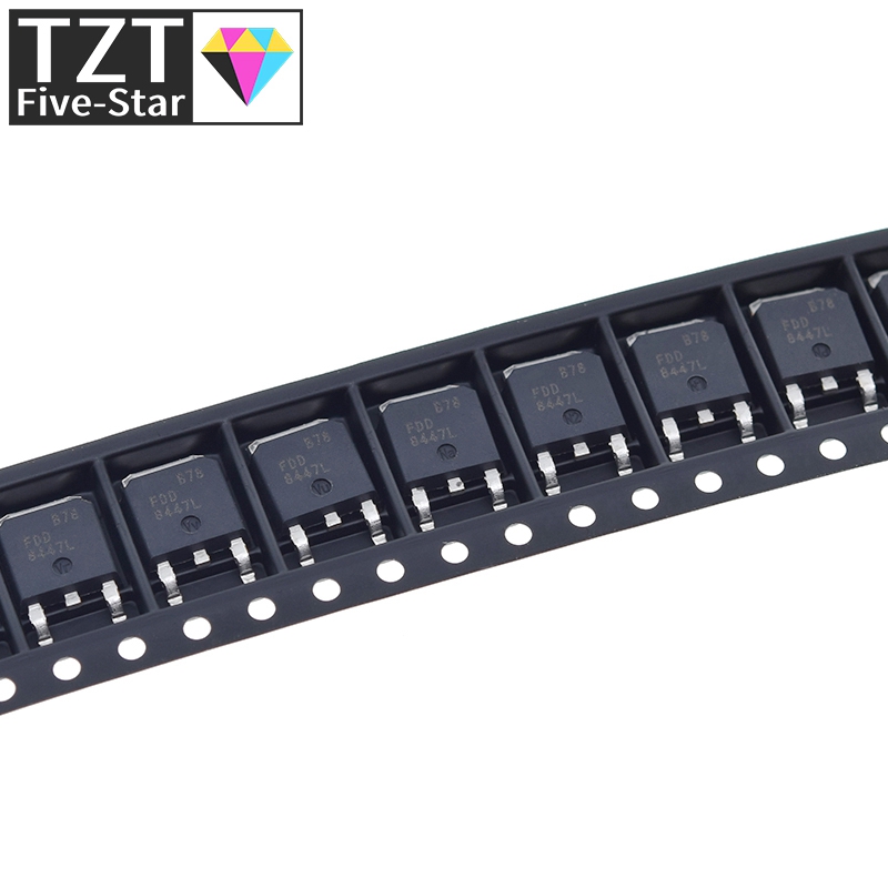 10/30PCS 8447L 40V 40V, 50A, 8.5mR ( FDD8447L ) for Power module