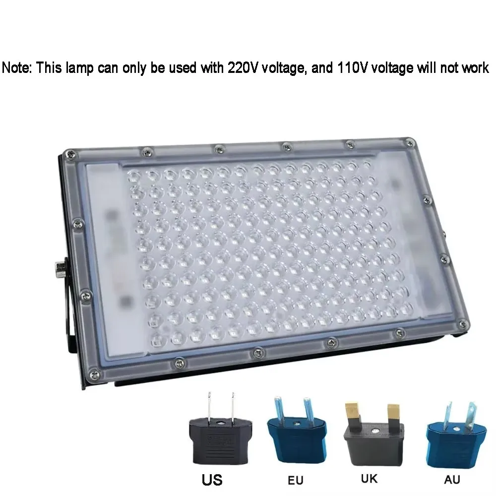 100W 300W purple light 365nm 395nm 405nm UV curing lamp fluorescent detection lamp shadowless glue curing lamp green oil resin