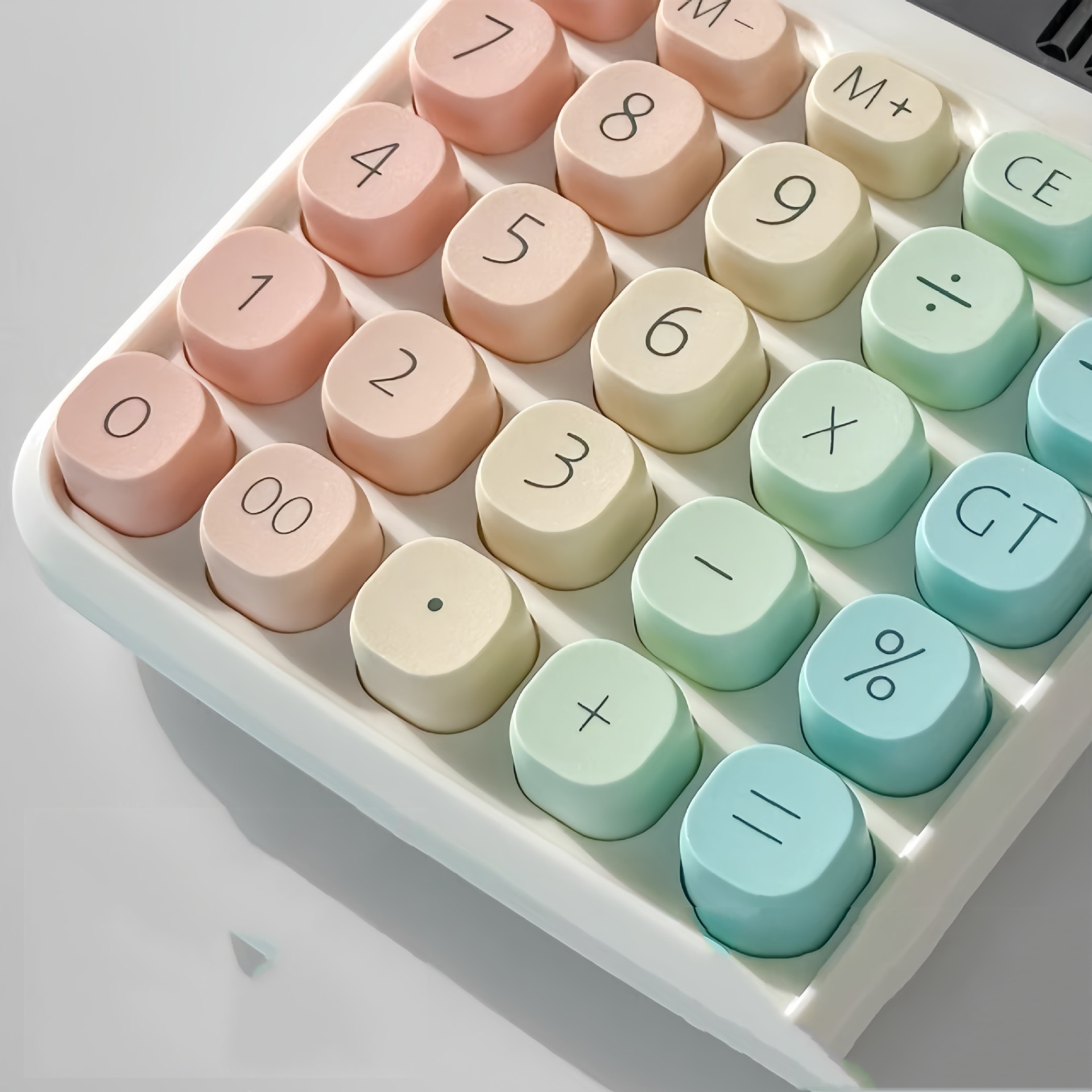 1 Шт., Высококачественные Градиентные Цветные Штампы С Макаронами