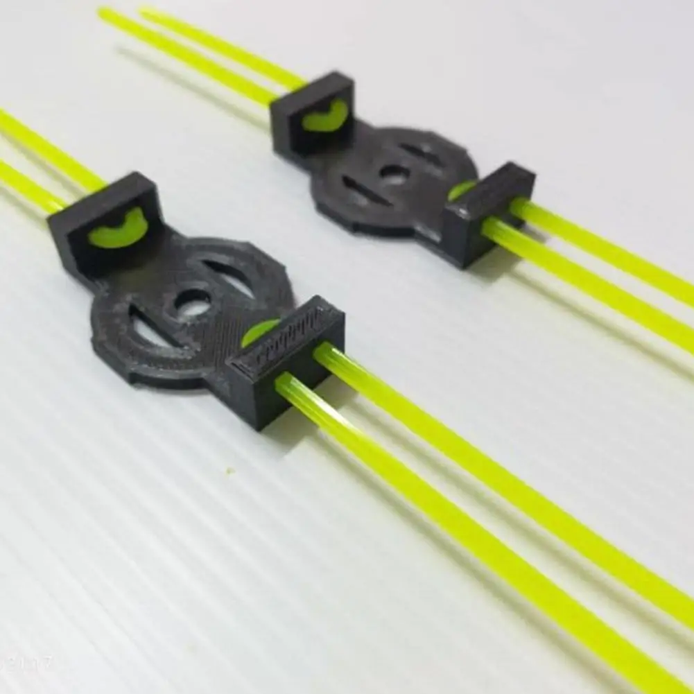 Accesorios simples para cortacésped, cuerda de paja resistente al desgaste, cabezal de cortacésped de repuesto, accesorios para jardín al aire libre, 5 uds.