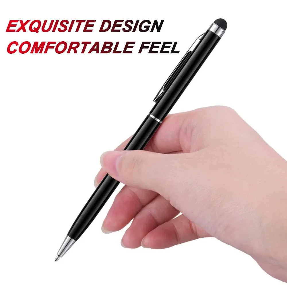 10 pçs universal caneta stylus tablet desenho tela capacitiva caneta de toque para iphone ipad samsung xiaomi android lápis do telefone móvel