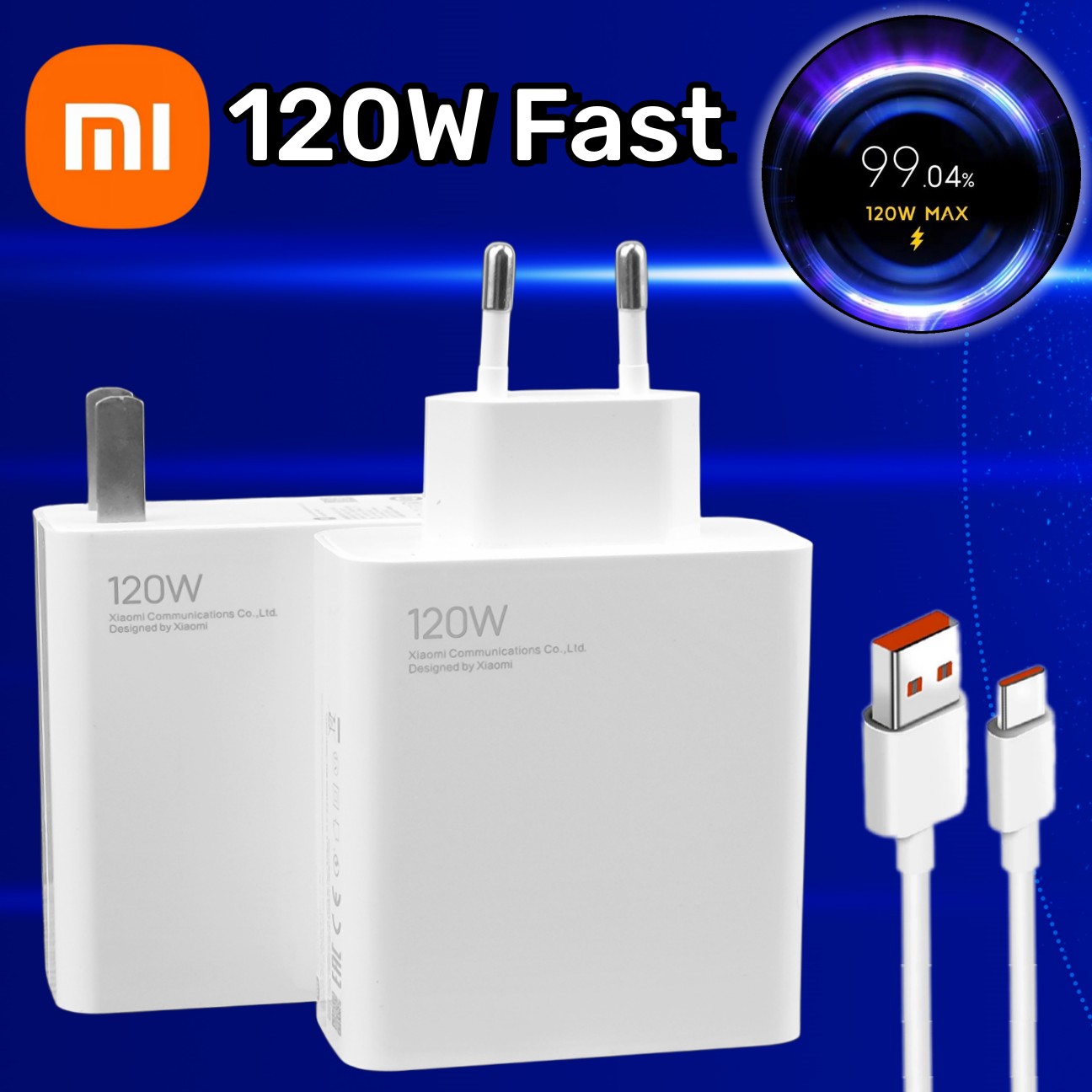 Зарядное устройство Xiaomi 13T Pro, Оригинальное супер быстрое турбо зарядное устройство HyperCharge 120 Вт, адаптер питания Usb Type-C для Mi 12 11 Ultra Pro 10T F4