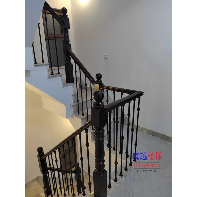 Colunas pagode redondas de várias especificações 14 quadrados 14 redondos 16 colunas redondas de ferro forjado para escada guardrail varanda raili