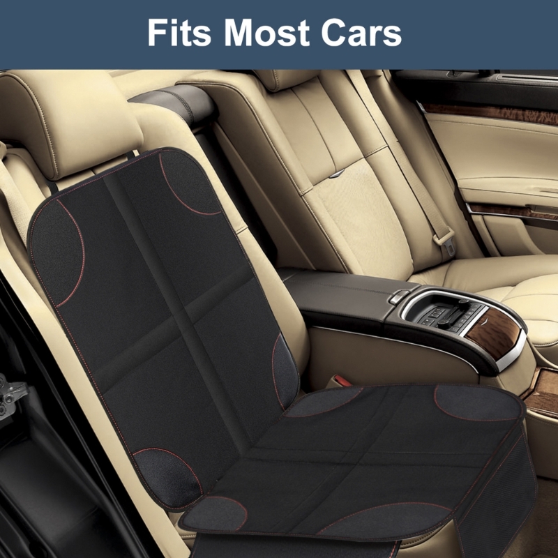 Forro de asiento de coche de seguridad Universal para bebé, antideslizante, a prueba de polvo, almohadilla de protección de asiento de coche para niños, alfombrilla protectora de inserción de asiento de coche