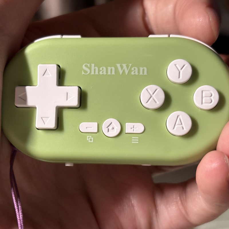 ShanWan lightweight mini wireless Bluetooth collectible game controller portable multi platform wireless connectivity