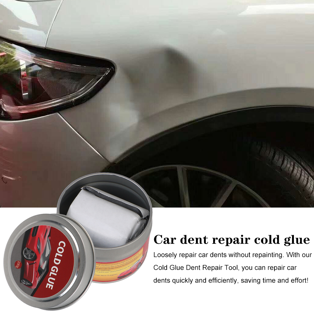 Car Dent Puller & Remover Portable for Quick Fixes Cold Adhesive Glue Repairs Dents Swiftly Cold Glue Dent Puller