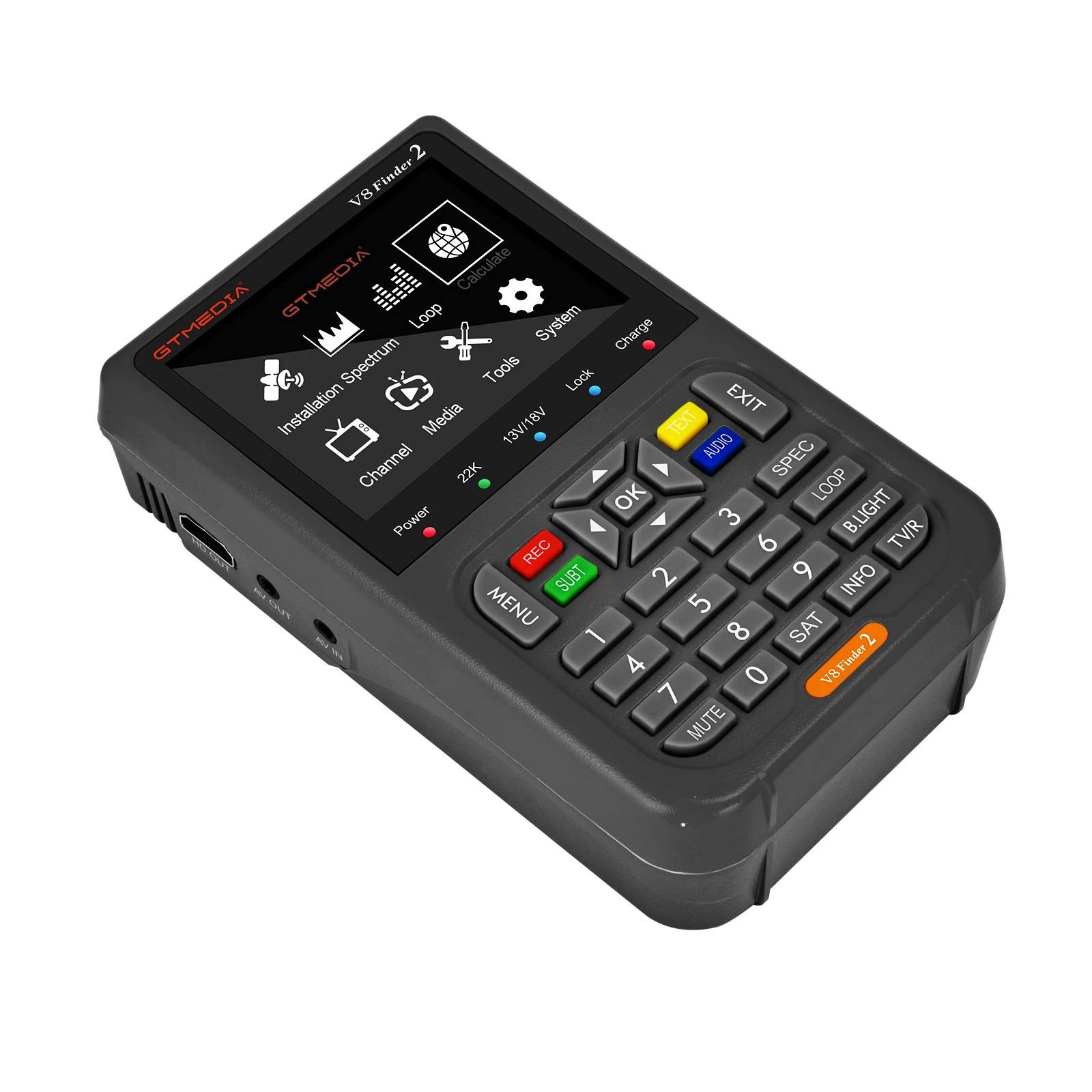 👍GTMEDIA V8 Finder2 DVB-S2 1080P HD Vệ Tinh Tìm Metter V8 Finder2 VS ST-5150 V8 Tìm PRO WS-6933 WS-6980 WS-6906