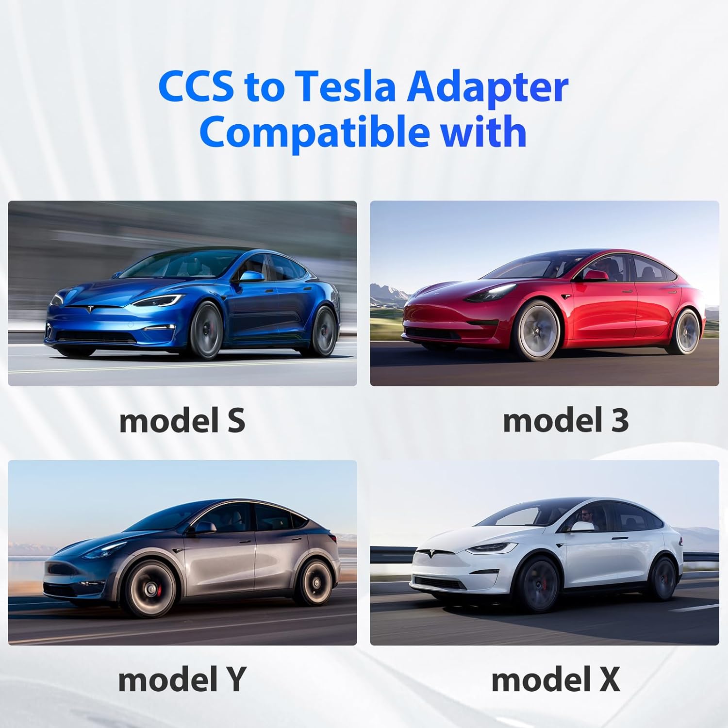 Evdance Ccs1 Naar Tesla Adapter Super Oplader Voor Tesla Model 3/S/X/Y 250kw Compatibel Met Niveau 3 Snellaadstation
