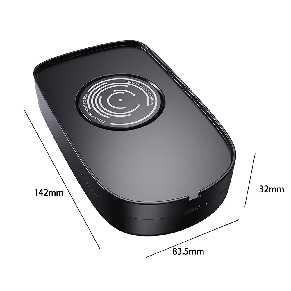 Virtual Mouse Mover Anti-sleep Automatic Movement To Prevent Computer Lock Screen With ON/OFF Switch Undetectable Mouse Jiggler