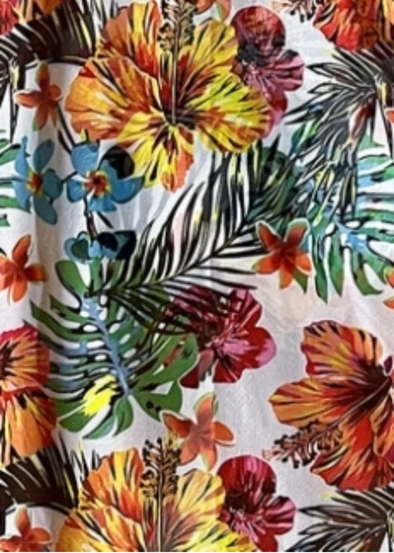 Ensemble de maillot de bain trois pièces fendu à manches longues imbibées, haut de bain sexy imprimé, bikini de natation, nouveau
