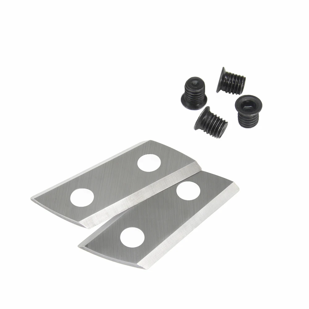 TASP 2pcs Garden Shredder Blade Replacement Chipper Knive for Einhell BR-MH 2440 GC-KS 2540 GH-KS 2440 HMH-E 2440 Tool Accessory