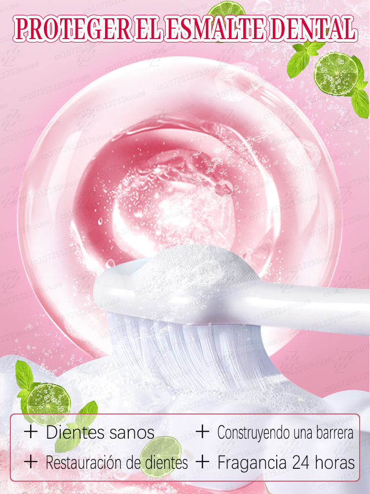 Reparar las caries, eliminar el dolor de muelas, restaurar y blanquear los dientes.