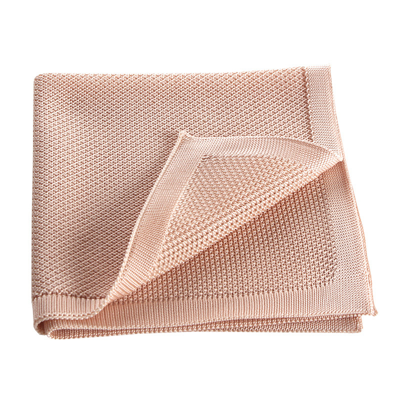 ชุดสูทผ้าขนสัตว์ถักนิตติ้งสำหรับผู้ชายสีดำล้วนมีกระเป๋าสี่เหลี่ยมอุปกรณ์เสริมสำหรับชุดเดรสแบบเป็นทางการผ้าพันคอขนาดเล็กผ้าขนหนูผ้าเช็ดหน้าสำหรับงานแต่งงานขนาด25.5ซม.