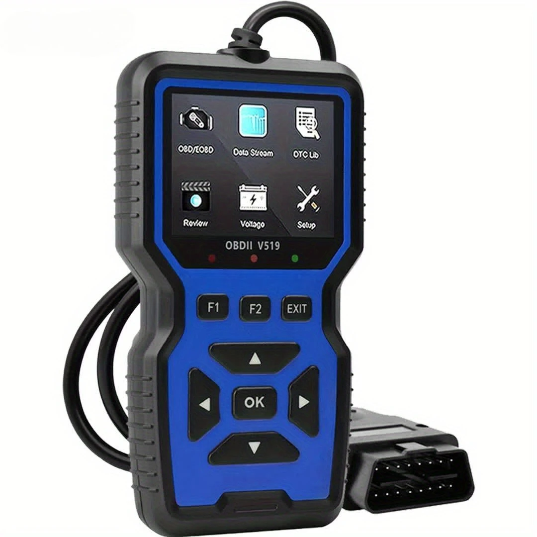 Leitor de código de diagnóstico do scanner OBD2 com modo completo de redefinição de funcionalidade OBD2 compatível com todos os veículos OBDII após 1996.