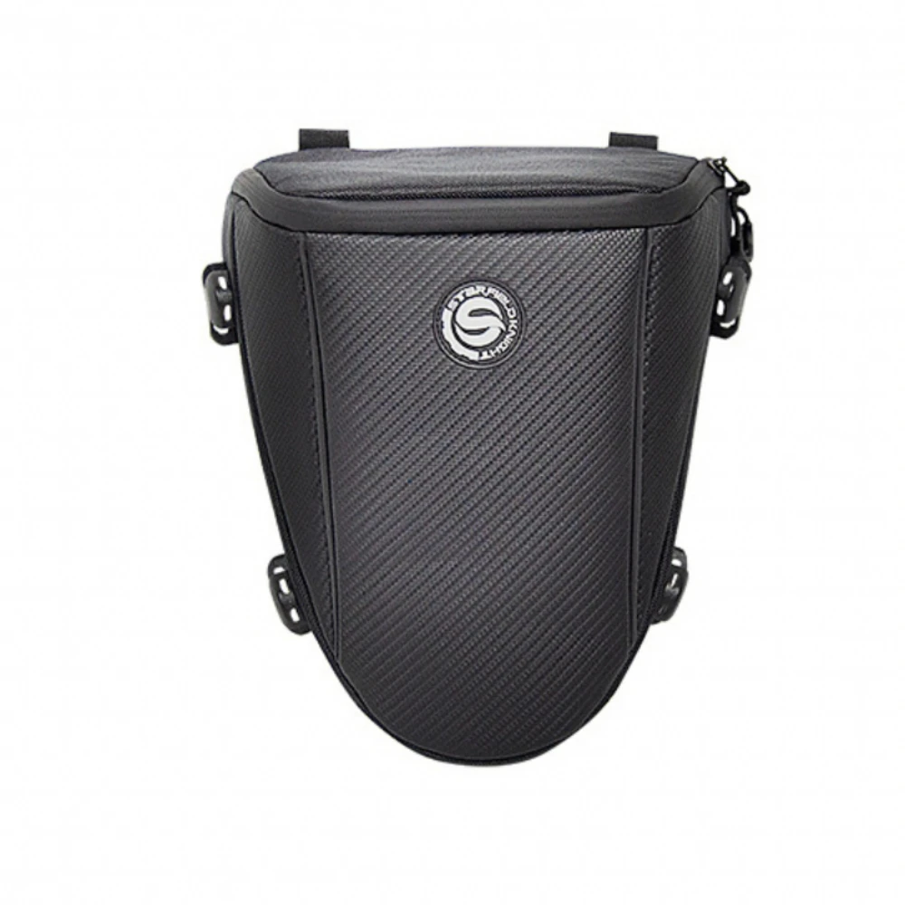 Para FZ1 FZ6 FZ8 FZ10 MT-01 MT-03 MT-07 MT-09 MT-10 MT-25 XJ6 bolsa trasera de motocicleta bolsa de asiento trasero multifuncional