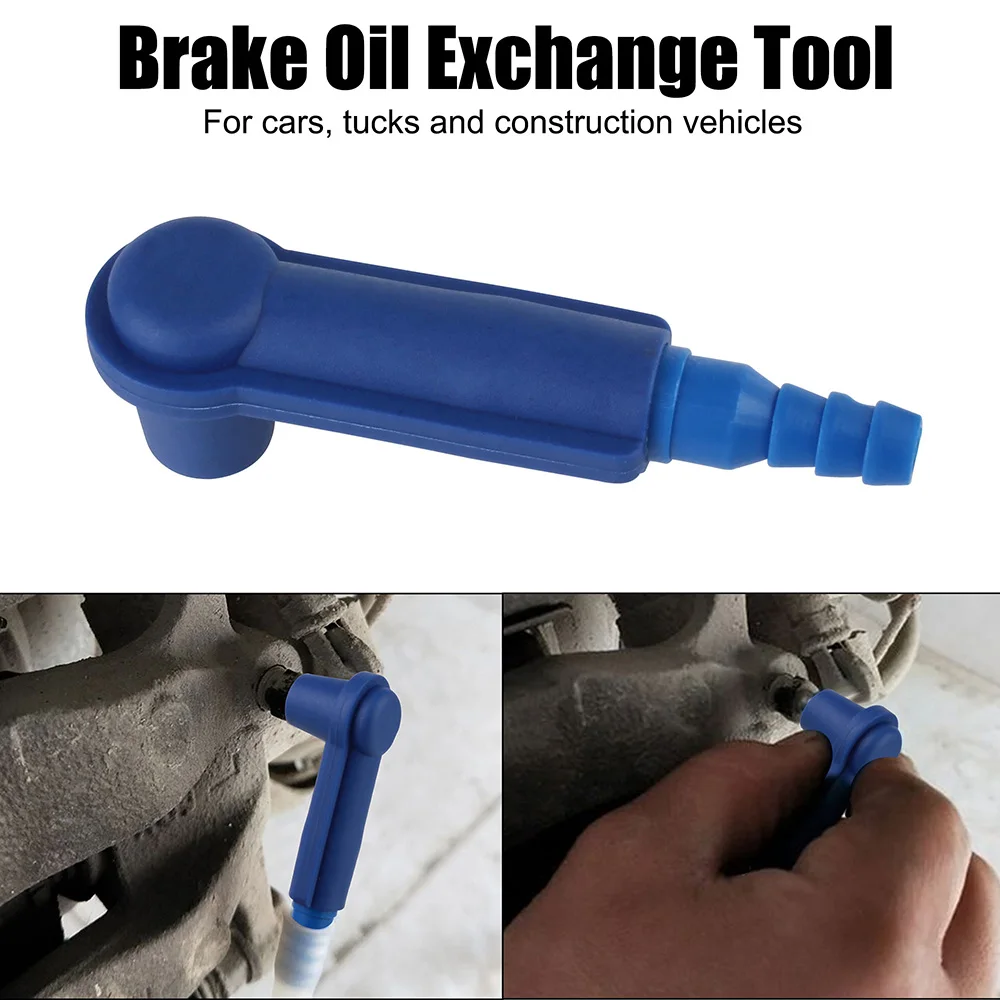 รถจักรยานยนต์รถเบรค Bleeder Joint น้ํามันเลือดออก Transfer Drained Kit Connector อุปกรณ์เครื่องมือสําหรับรถบรรทุกรถพ่วง Off Road 4x4