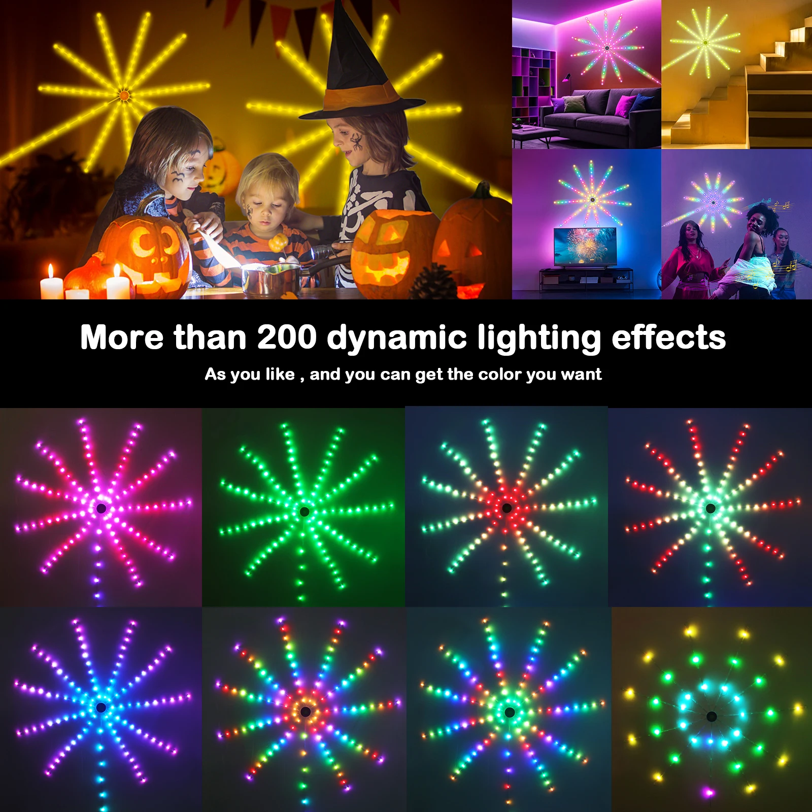 LEDストリップライト,Bluetooth,USB,アプリコントロール,DC, 5V,夢の色,壁,寝室の装飾用