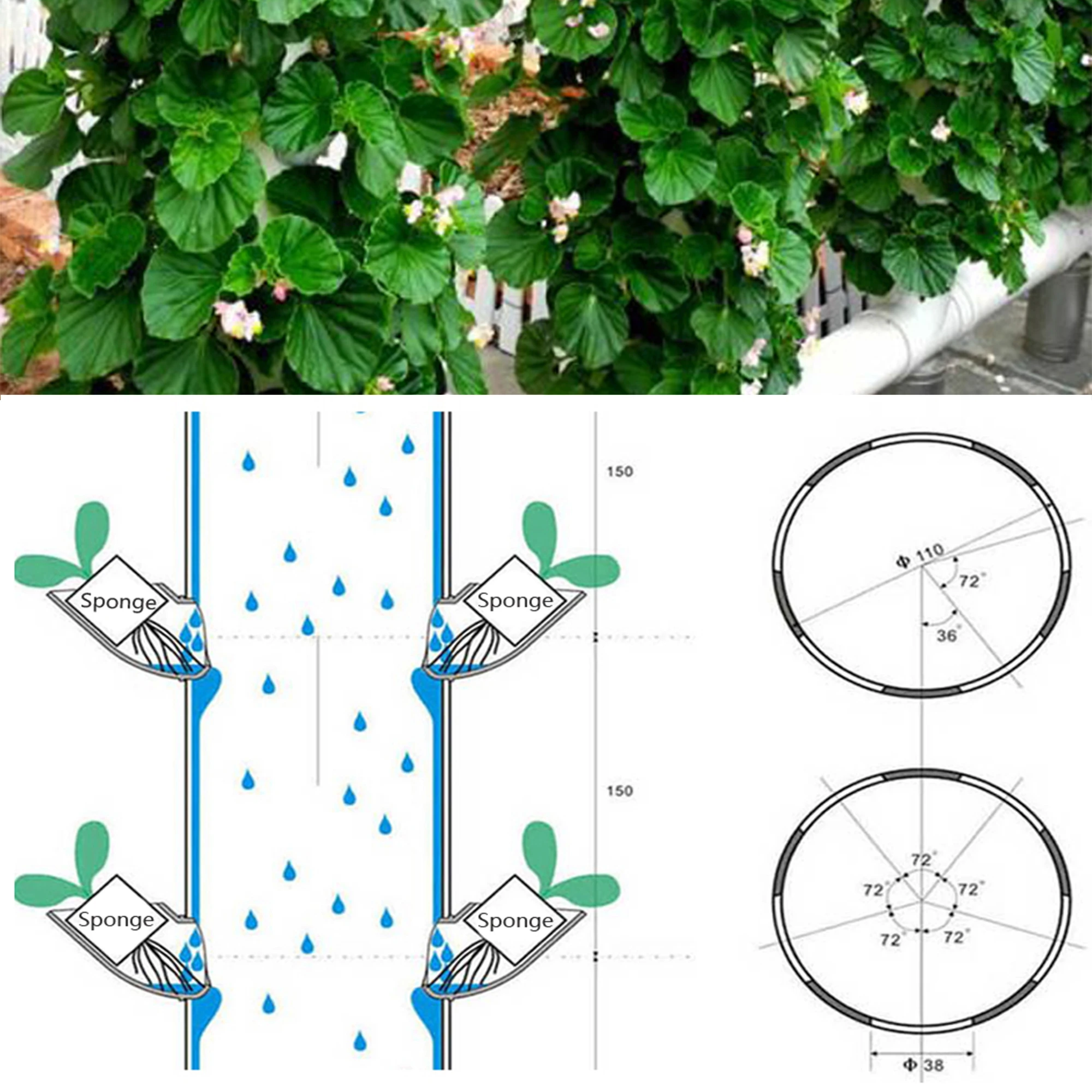 30 Chiếc Thủy Canh Lita Trái Cây Và Rau Thủy Canh Trồng Hệ Thống Vườn Thủy Canh Soilless Thiết Bị Hợp Kim Đa Răng Mũi Khoan