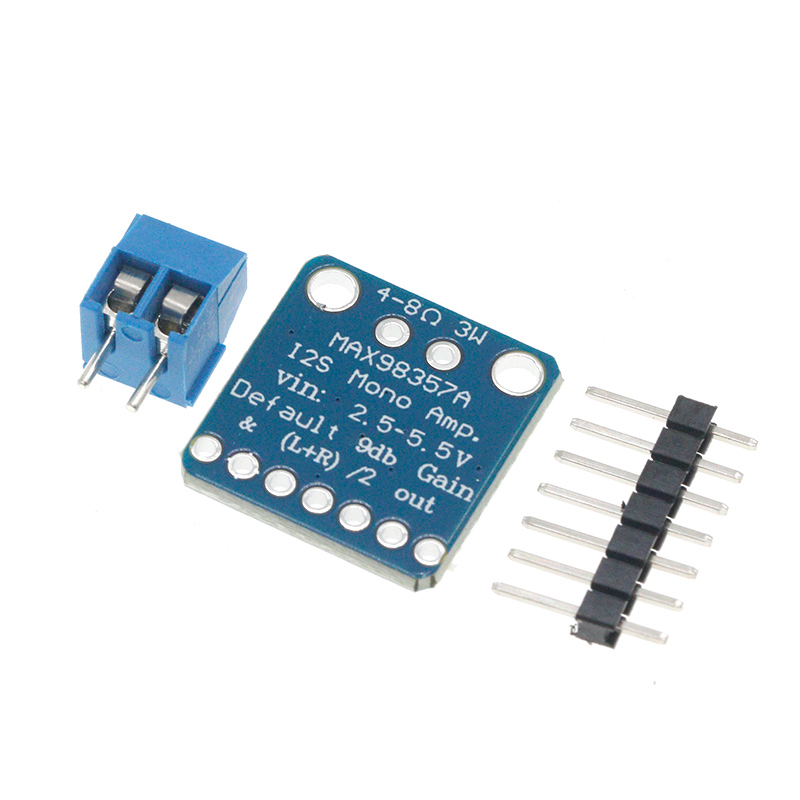 Высокое качество MAX98357 MAX98357A I2S 3 Вт усилитель класса D интерфейс выключателя I2S ЦАП декодер для аудио