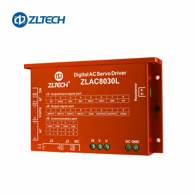 CAN RS485 Robot Controller 24V 48V DC AC 30A 1000W Brushless Servo Motor Amplifier Driver For AGV