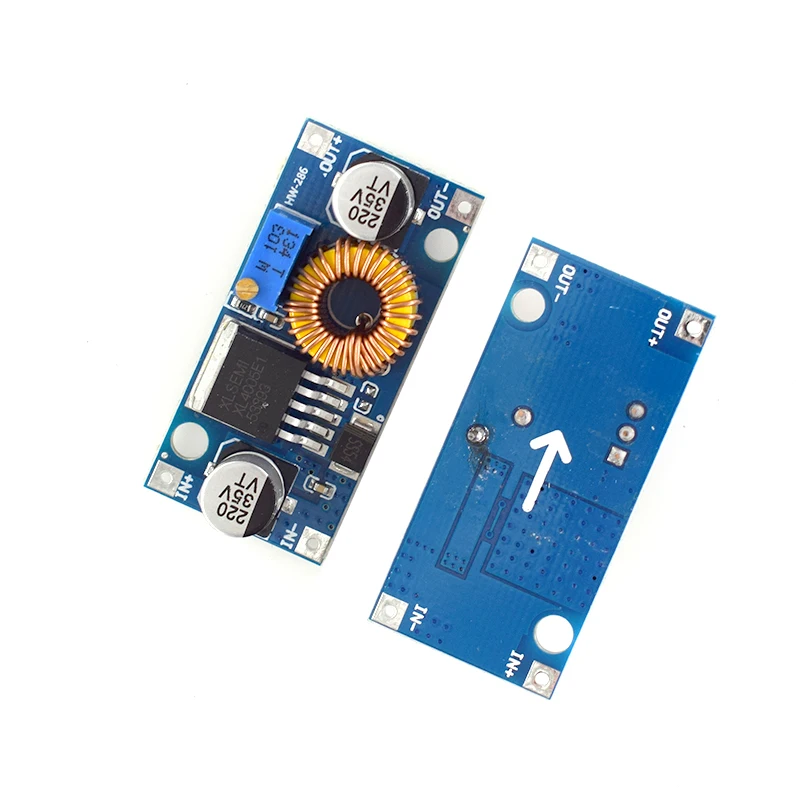 XL4005 DSN5000 Beyond LM2596 DC-DC Max 5A high current adjustable step-down power module High Conversion Efficiency High power