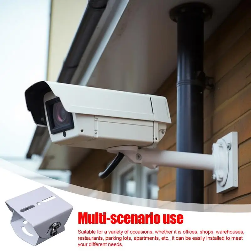 Soporte Universal para cámara de seguridad, accesorio ajustable para cámara de vídeo, pico de pato, 2D