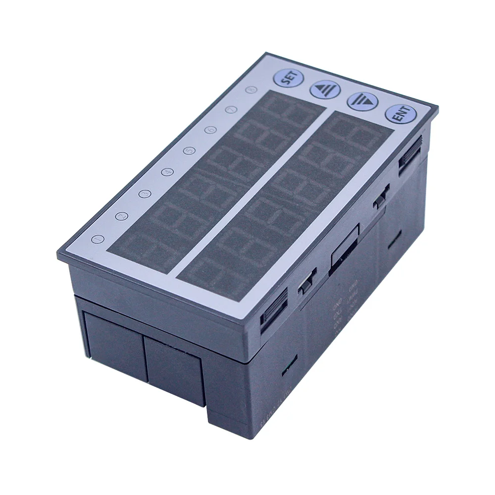 Display SeekU e PLC em um FX2N 10MR 20MR 20MT Tubo digital de tamanho pequeno LED display TTL