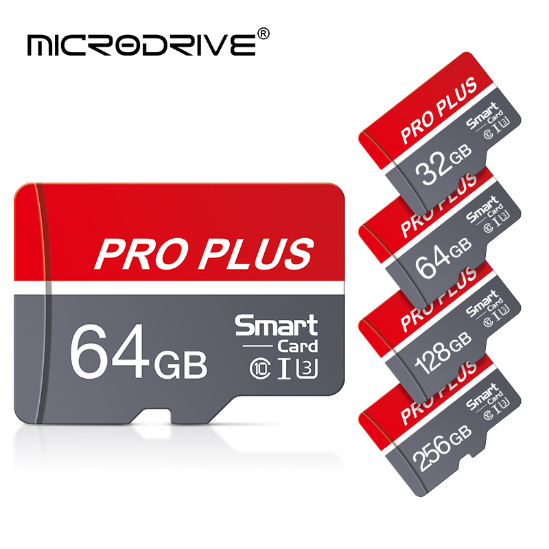 Top Quality Memory Card 32GB 64GB Cartao de Memoria TF Card 4GB 8GB 16GB 128GB 256GB Class 10 mini sd card mini flash card